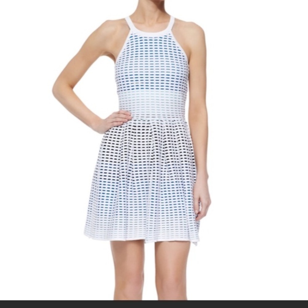 Parker NY Lorraine Skated Knit Dress B.
